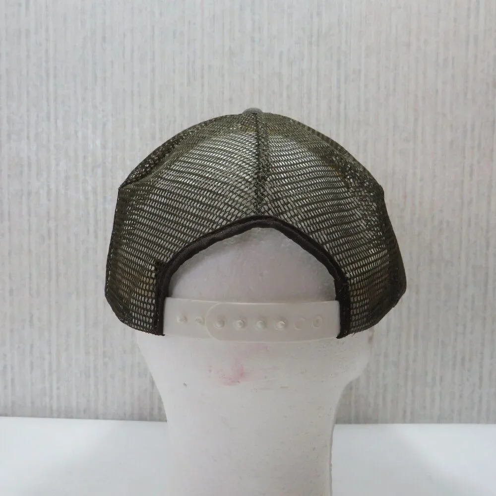 Thornapple Valley Vintage Strapback Brown And White